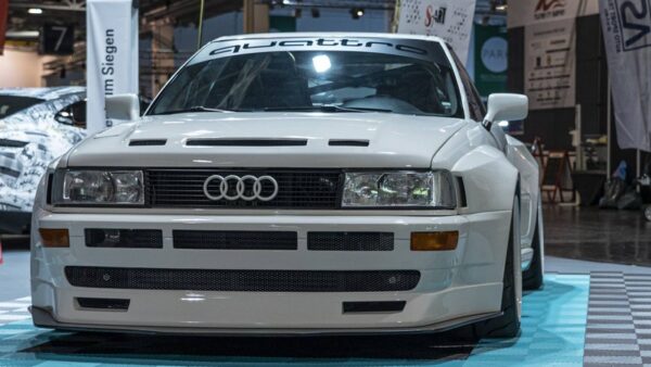 PRIOR DESIGN PD Widebody Kit for Audi Coupe