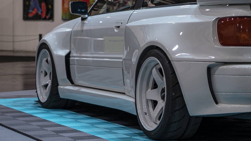PRIOR DESIGN PD Widebody Kit for Audi Coupe - Image 3