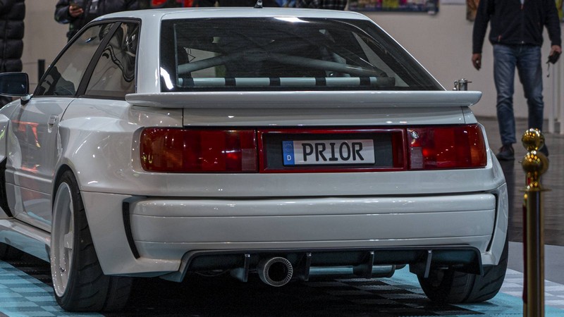PRIOR DESIGN PD Widebody Kit for Audi Coupe - Image 5