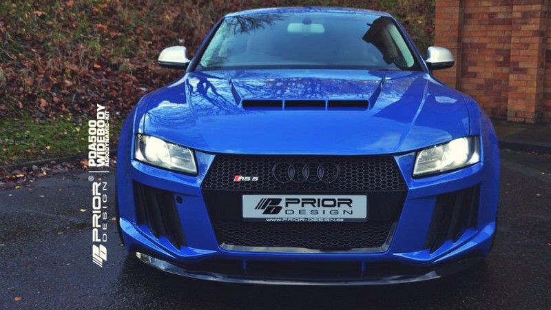 Prior Design PDA500 Bonnet for Audi A5 B5 Coupe