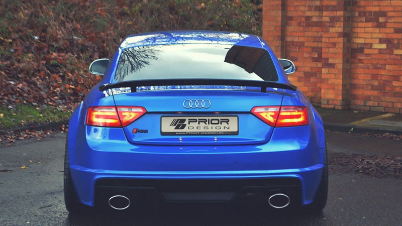 Prior Design PDA500 Widebody Aerodynamic Kit for Audi A5 B5 Coupe - Image 4