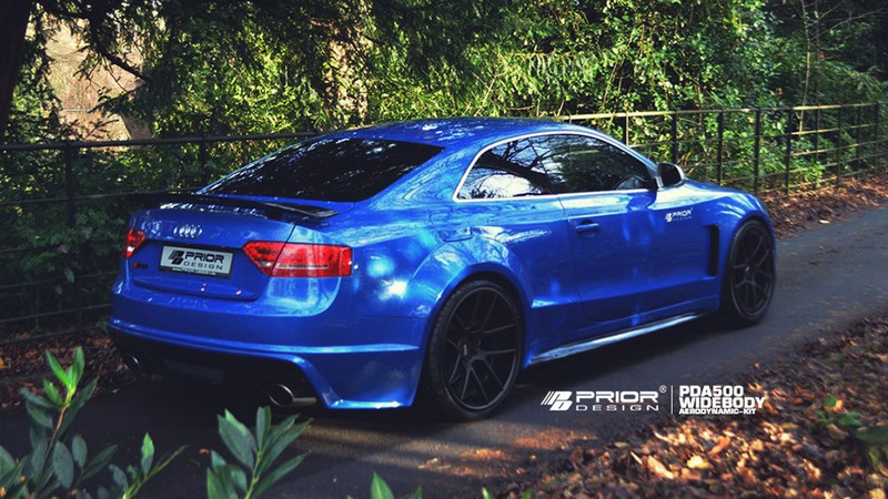 Prior Design PDA500 Widebody Aerodynamic Kit for Audi A5 B5 Coupe - Image 3