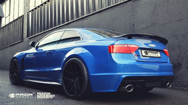 Prior Design PDA500 Widebody Aerodynamic Kit for Audi A5 B5 Coupe - Image 2