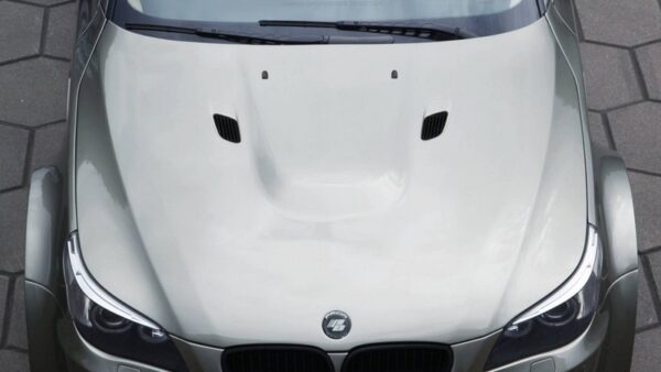 PRIOR DESIGN PDM5 Bonnet Add-On for BMW 5-Series E60 Limousine