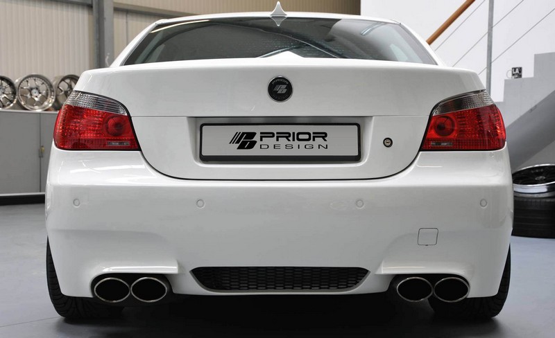 PRIOR DESIGN PDM5 Rear Bumper for BMW 5’er E60 Limousine