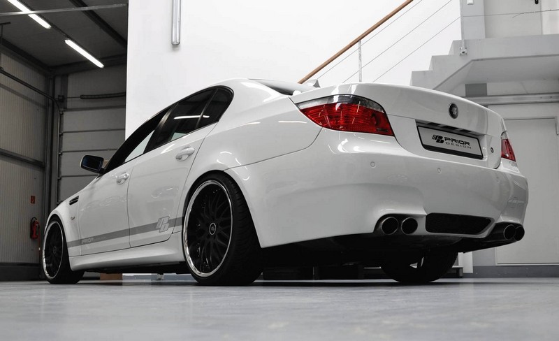 PRIOR DESIGN PDM5 Rear Bumper for BMW 5’er E60 Limousine - Image 2
