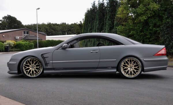 PRIOR-DESIGN Side Skirts for Mercedes CL W215