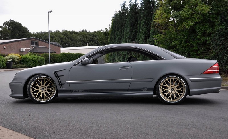 PRIOR-DESIGN Side Skirts for Mercedes CL W215