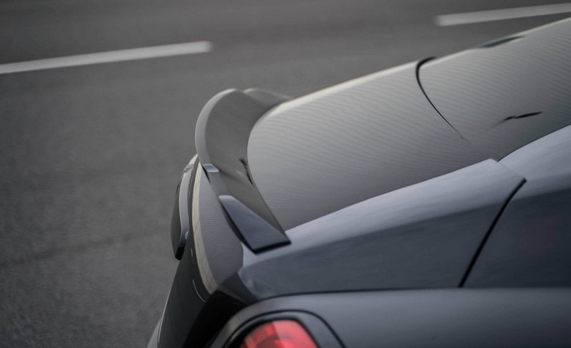 PRIOR-DESIGN Black Shot Rear Trunk Spoiler for Rolls Royce Wraith