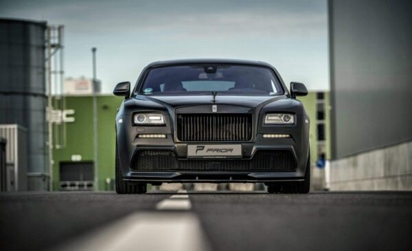 PRIOR-DESIGN BlackShot Front Bumper for Rolls Royce Wraith