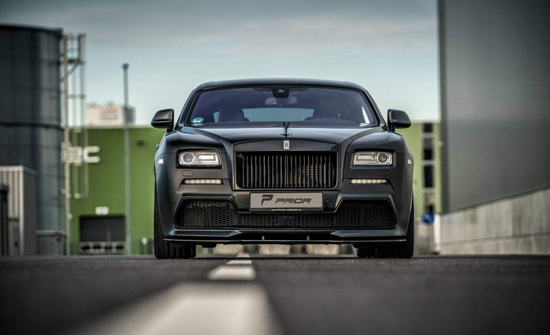 PRIOR-DESIGN BlackShot Front Bumper for Rolls Royce Wraith