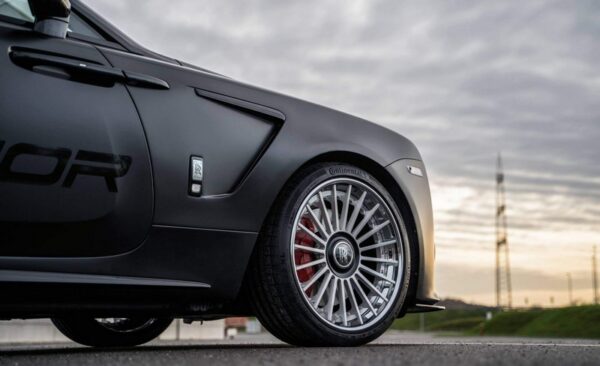 PRIOR-DESIGN BlackShot Front Fenders Add-On for BlackShot Front Fenders - Rolls Royce Wraith