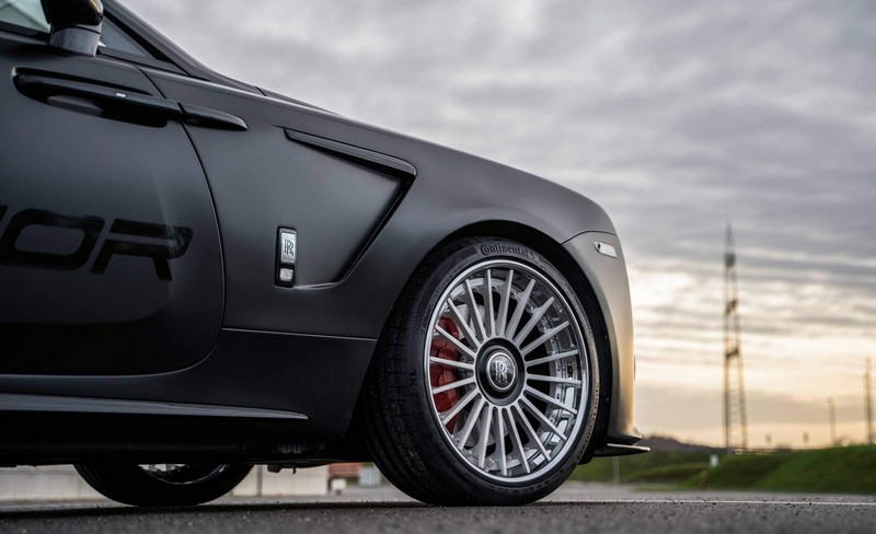 PRIOR-DESIGN BlackShot Front Fenders Add-On for BlackShot Front Fenders - Rolls Royce Wraith