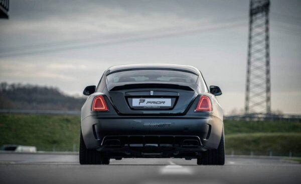 PRIOR-DESIGN BlackShot Rear Bumper with Diffusor for Rolls Royce Wraith
