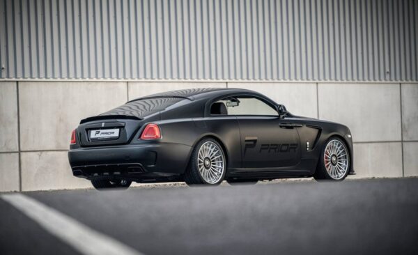 PRIOR-DESIGN BlackShot Side Skirts for Rolls Royce Wraith