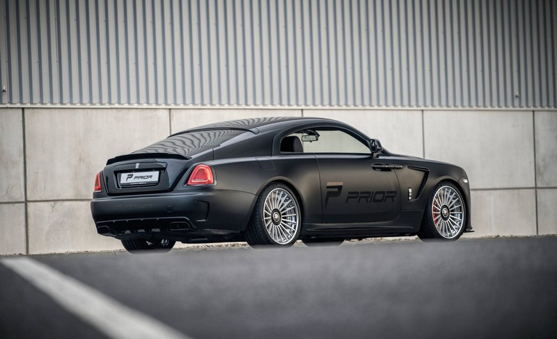PRIOR-DESIGN BlackShot Side Skirts for Rolls Royce Wraith