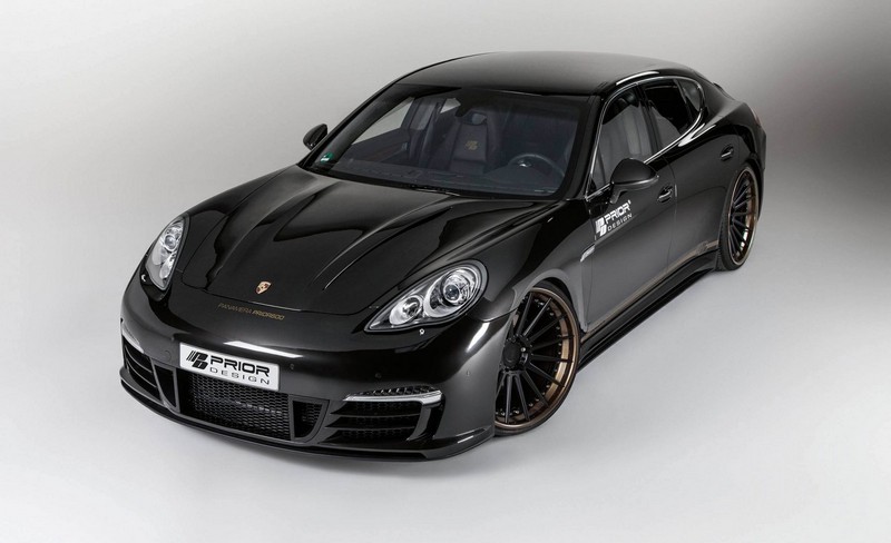 PRIOR DESIGN P600 Bonnet for Porsche Panamera 970