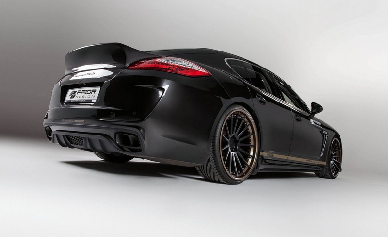 PRIOR DESIGN P600 Rear Bumper for Porsche Panamera 970