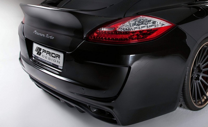 PRIOR DESIGN P600 Rear Trunk Spoiler for Porsche Panamera 970