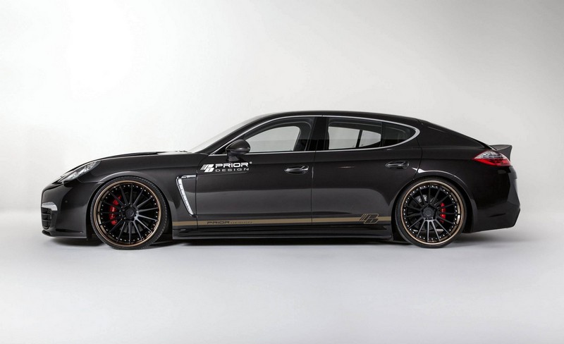PRIOR DESIGN P600 Side Skirts for Porsche Panamera 970