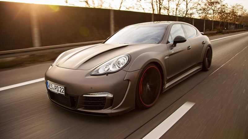 PRIOR DESIGN P600WB Bonnet for Porsche Panamera 970