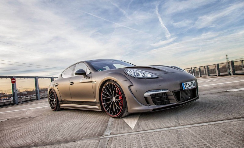 PRIOR DESIGN P600WB Front Bumper for Porsche Panamera 970