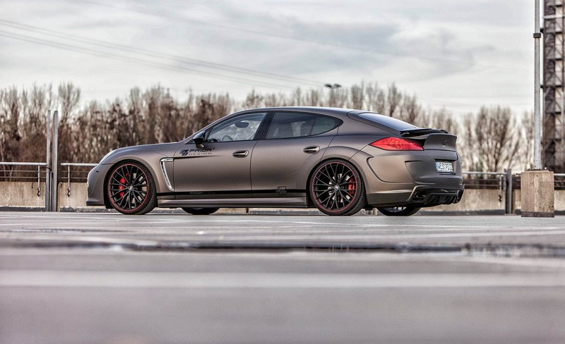 PRIOR DESIGN P600WB Side Skirts for Porsche Panamera 970