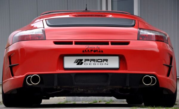 PRIOR DESIGN PD1 Rear Bumper for Porsche 911 996.1