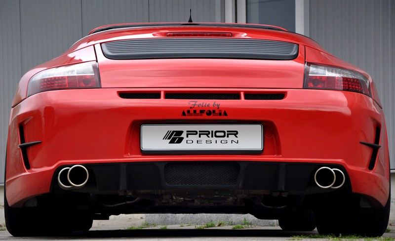 PRIOR DESIGN PD1 Rear Bumper for Porsche 911 996.1