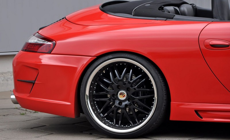 PRIOR DESIGN PD1 Rear Bumper for Porsche 911 996.1 - Image 5