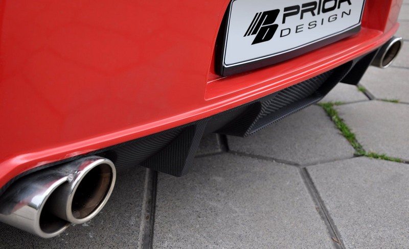 PRIOR DESIGN PD1 Rear Bumper for Porsche 911 996.1 - Image 3