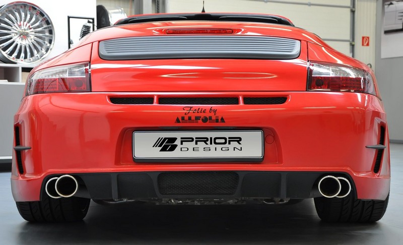 PRIOR DESIGN PD1 Rear Bumper for Porsche 911 996.1 - Image 2