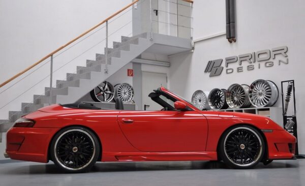 PRIOR DESIGN PD1 Side Skirts for Porsche 911 996.1