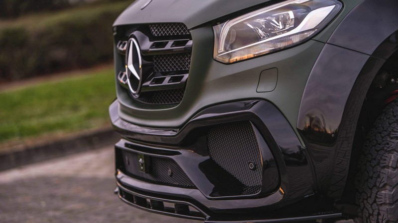 PRIOR DESIGN PD550 Widebody Aerodynamic Kit for Mercedes X-Class