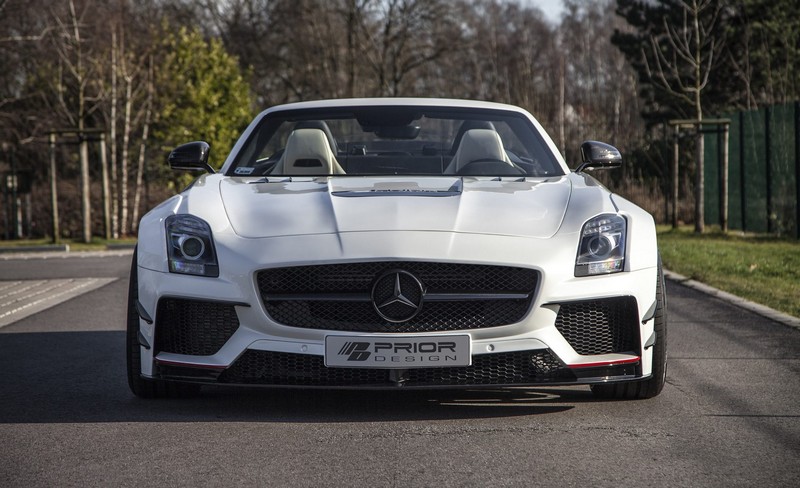 PRIOR DESIGN PD900GT WB Widebody Aerodynamic Kit for Mercedes SLS AMG Roadster R197