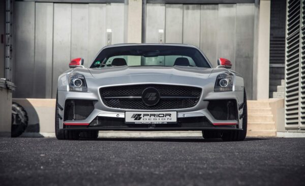 PRIOR DESIGN PD900GT Widebody Aerodynamic Kit for Mercedes SLS AMG Coupé C197