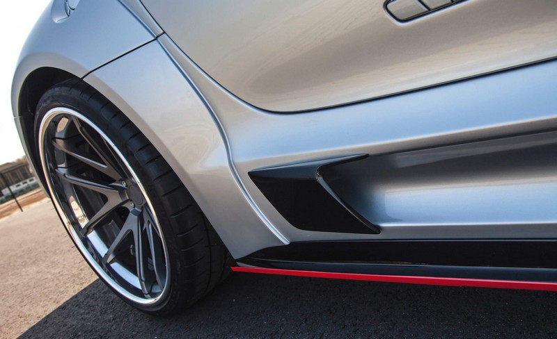 PRIOR DESIGN PD900GT Widebody Aerodynamic Kit for Mercedes SLS AMG Coupé C197 - Image 6