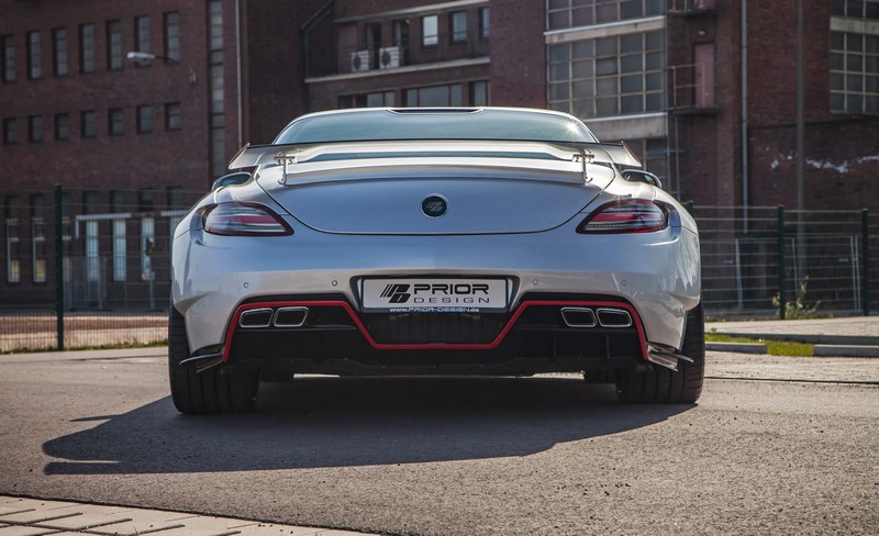 PRIOR DESIGN PD900GT Widebody Aerodynamic Kit for Mercedes SLS AMG Coupé C197 - Image 5