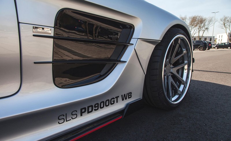 PRIOR DESIGN PD900GT Widebody Aerodynamic Kit for Mercedes SLS AMG Coupé C197 - Image 3