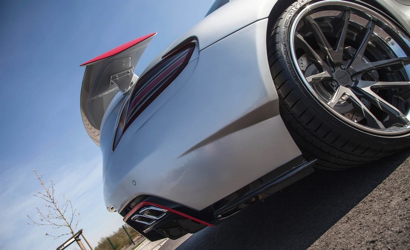 PRIOR DESIGN PD900GTWB Rear Spoiler for Mercedes SLS AMG Coupe C197