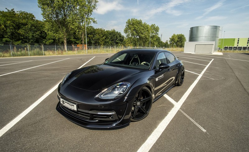 PRIOR DESIGN PD971 Widebody Front and Rear Widenings for Porsche Panamera 971