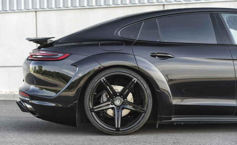 PRIOR DESIGN PD971 Widebody Front and Rear Widenings for Porsche Panamera 971 - Image 2