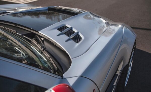PRIOR DESIGN PD Black Edition Bonnet for Mercedes SLS AMG Coupe C197