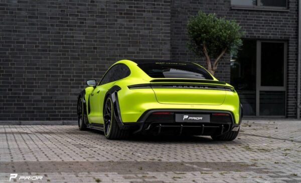 PRIOR DESIGN PD TE Rear Trunk Spoiler for Porsche Taycan [2019+]