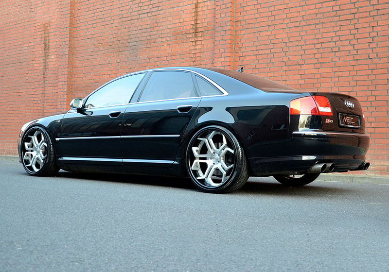 MEC Design Sport-Rear Muffler for Audi A8/ S8