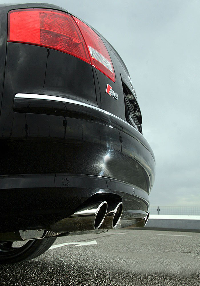 MEC Design Sport-Rear Muffler for Audi A8/ S8 - Image 5