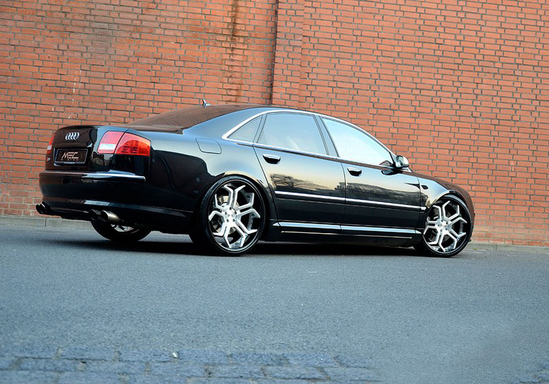 MEC Design Sport-Rear Muffler for Audi A8/ S8 - Image 4