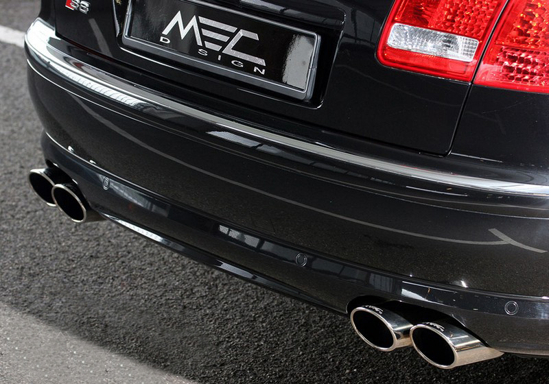 MEC Design Sport-Rear Muffler for Audi A8/ S8 - Image 3