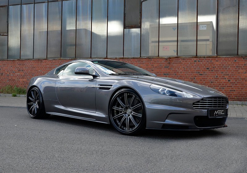 MEC Design Suspension Springs for Aston Martin DBS