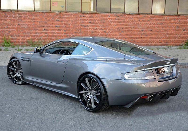 MEC Design Suspension Springs for Aston Martin DBS - Image 2